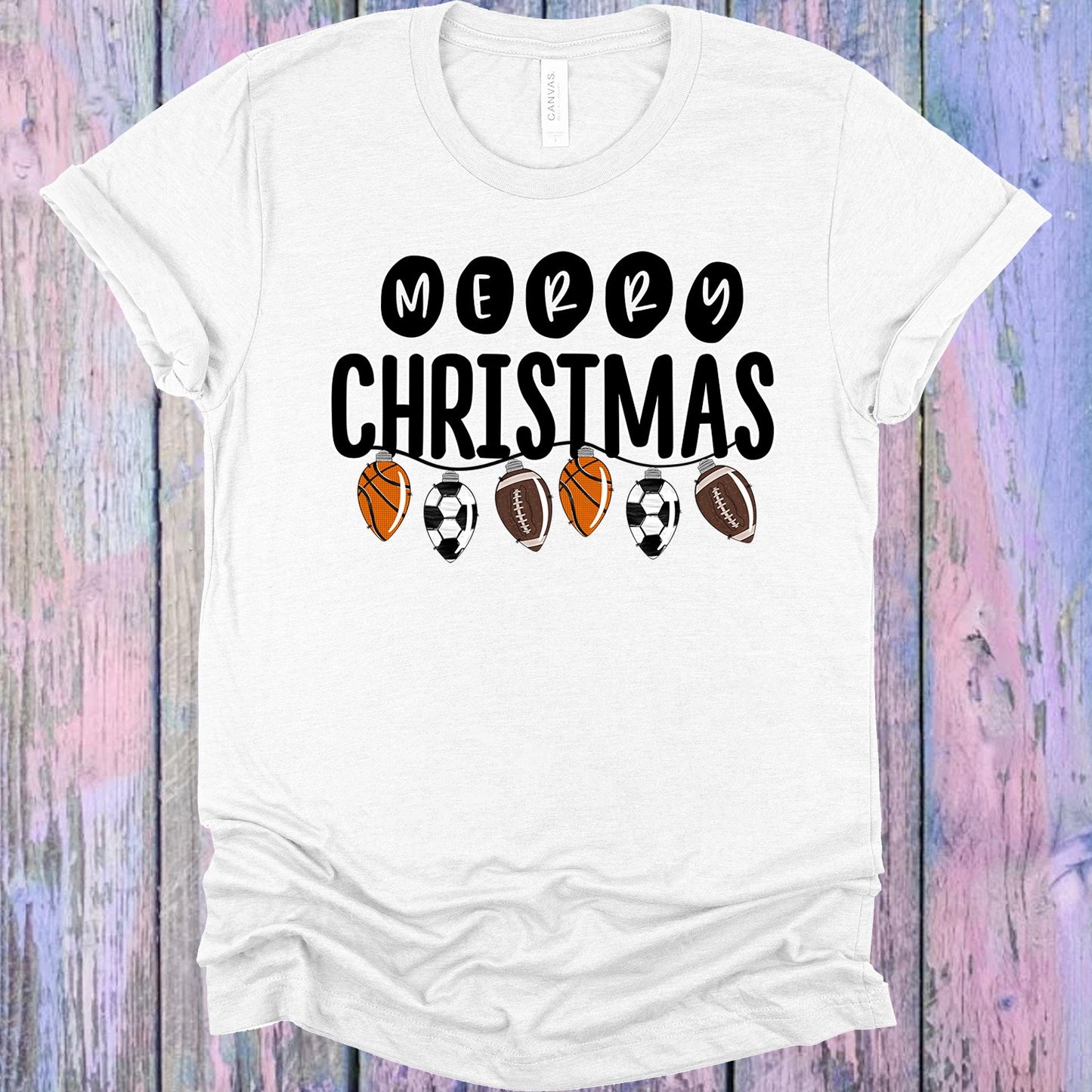 Merry Christmas Graphic Tee Graphic Tee