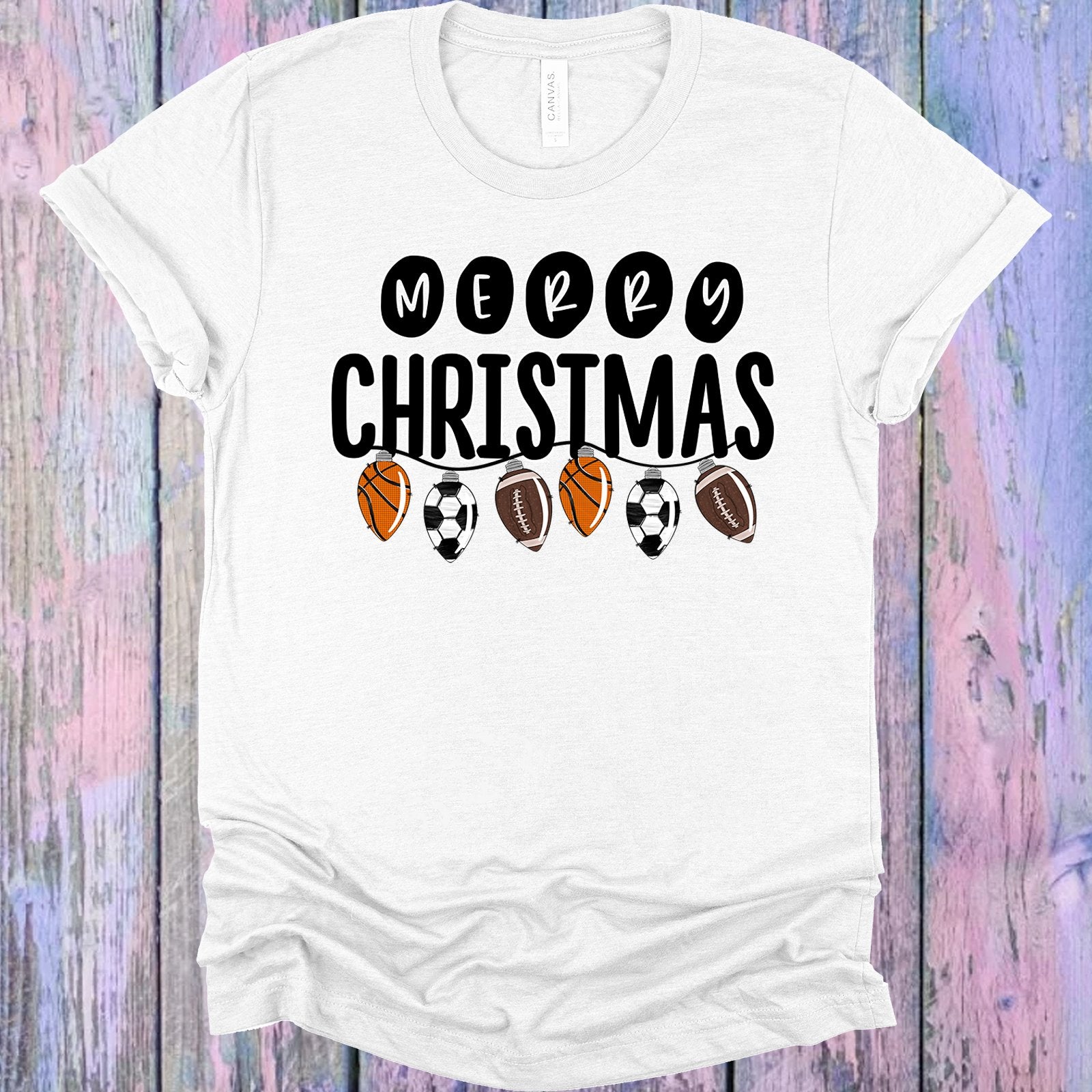 Merry Christmas Graphic Tee Graphic Tee