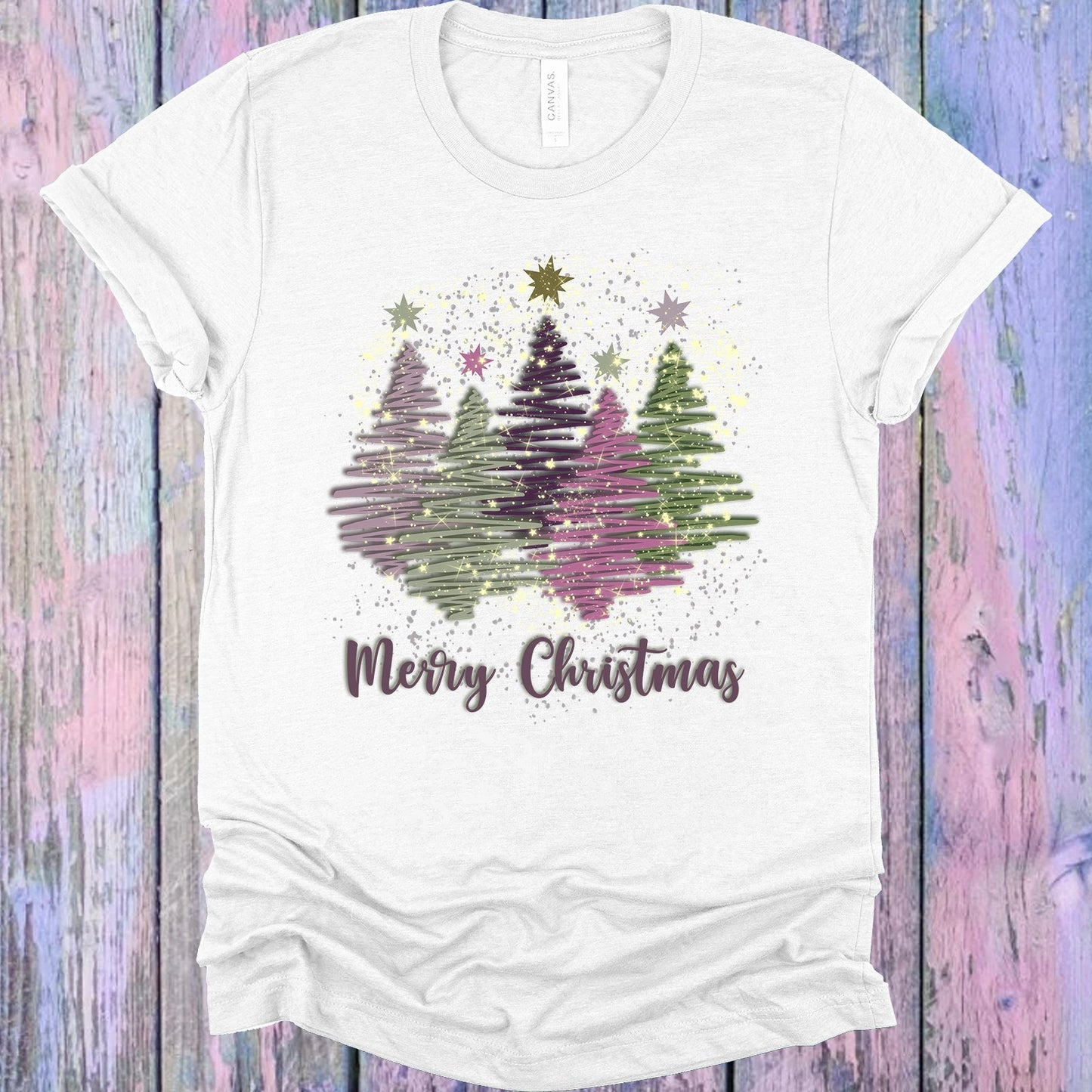 Merry Christmas Graphic Tee Graphic Tee