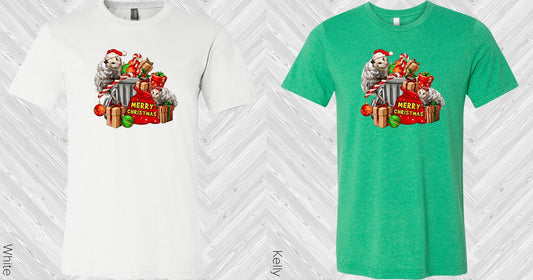 Merry Christmas Graphic Tee Graphic Tee