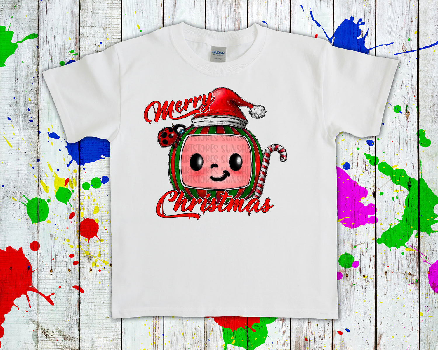 Merry Christmas Graphic Tee Graphic Tee