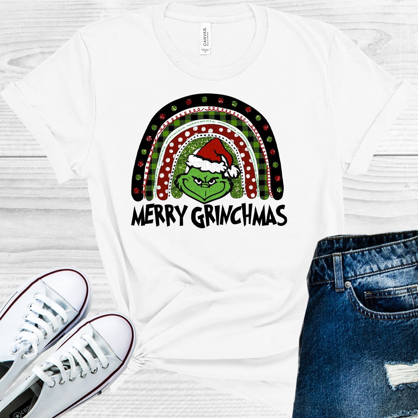Merry Grinchmas Graphic Tee Graphic Tee