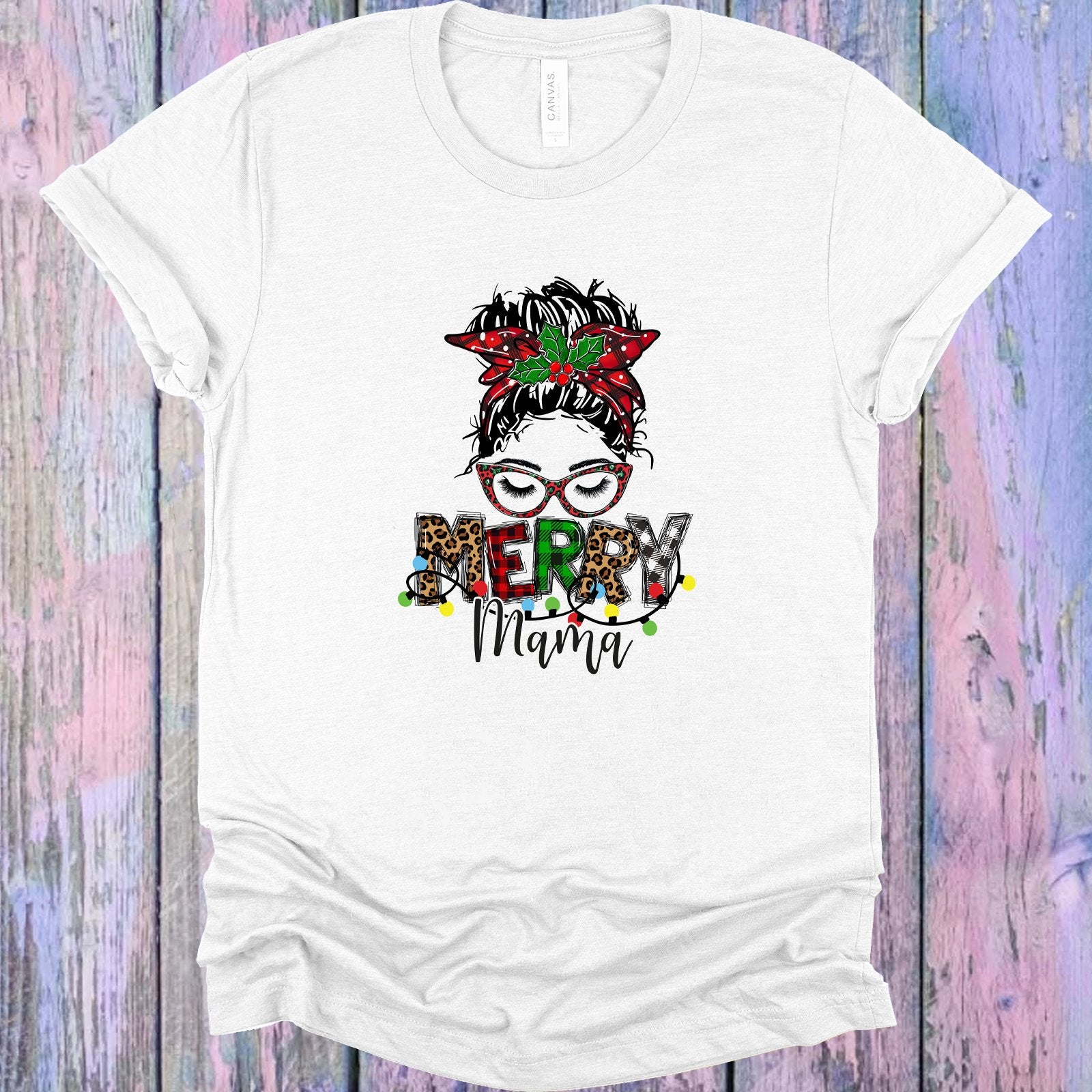 Merry Mama Graphic Tee Graphic Tee