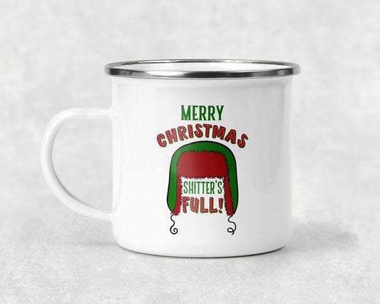 Merry Christmas Shitters Full Mug Coffee
