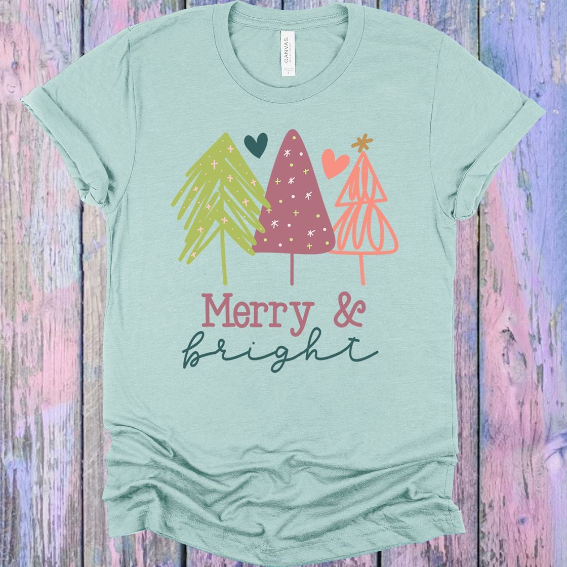 Merry & Bright Graphic Tee Graphic Tee