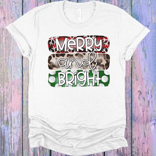 Merry And Bright Graphic Tee Graphic Tee