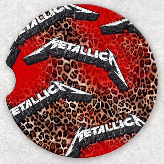 Car Coaster Set - Metallica