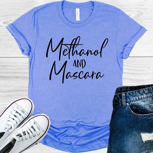 Methanol And Mascara Graphic Tee Graphic Tee