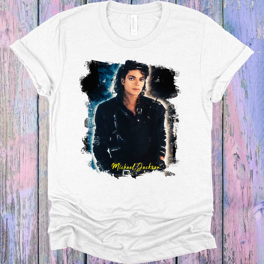 Michael Jackson Graphic Tee Graphic Tee