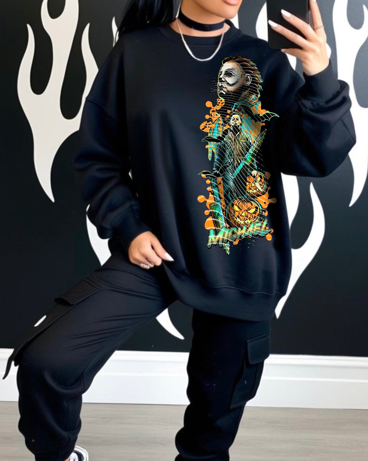 Michael Slice and Dice Graphic Tee