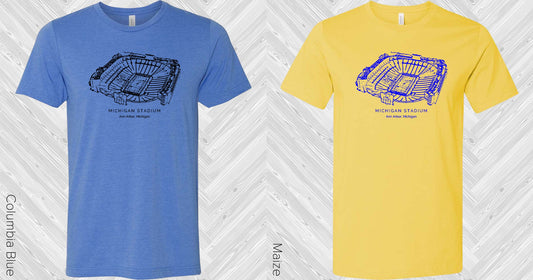 Michigan Stadium Graphic Tee Graphic Tee