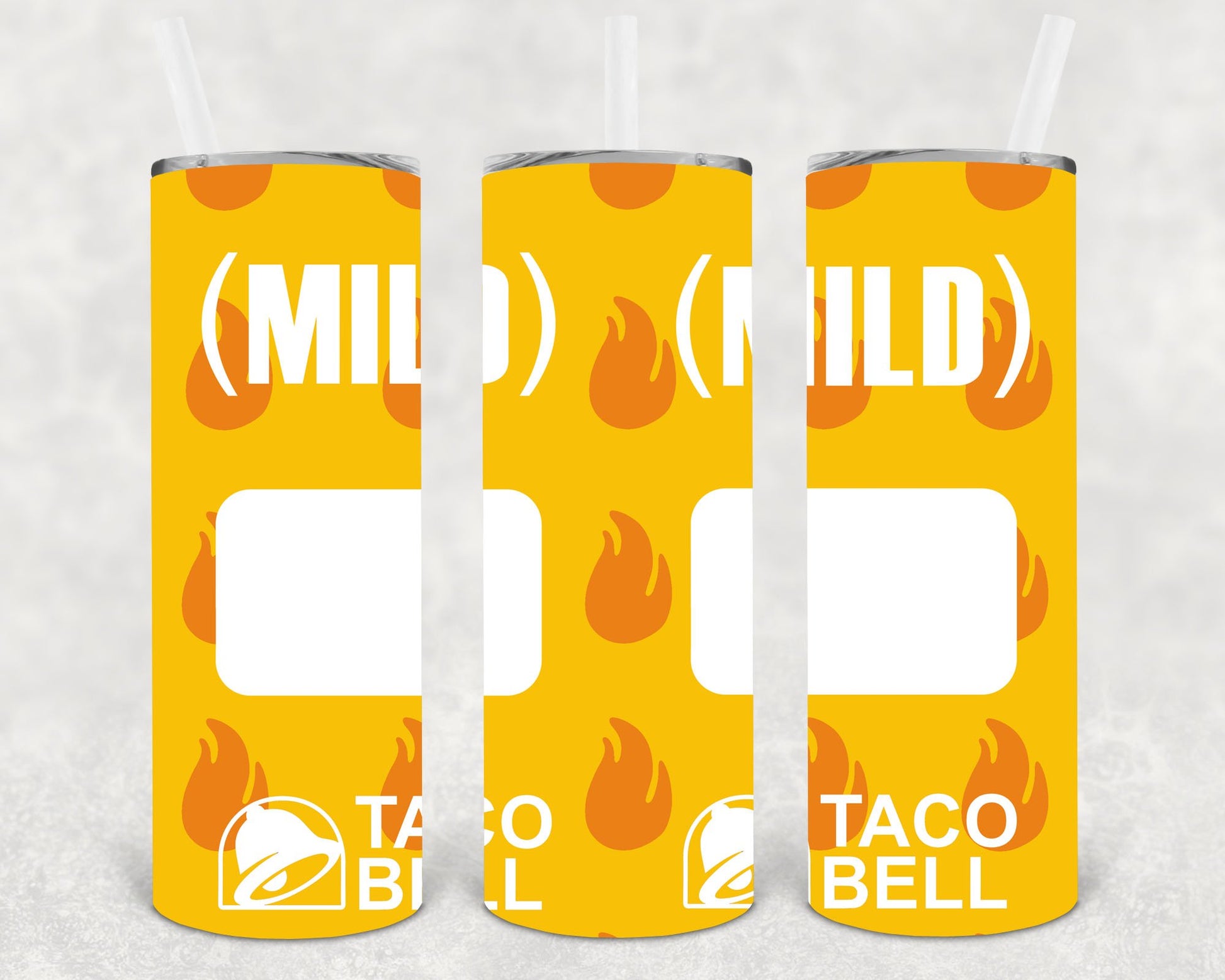 Mild Sauce 20 Oz Skinny Tumbler