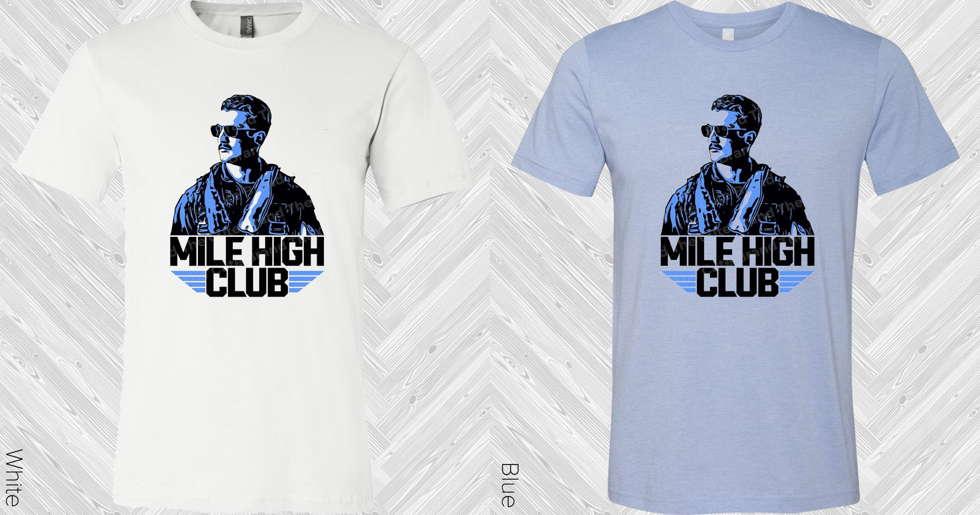 Mile High Club Graphic Tee Graphic Tee