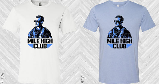 Mile High Club Graphic Tee Graphic Tee