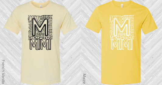 Mimi Subway Art Graphic Tee Graphic Tee