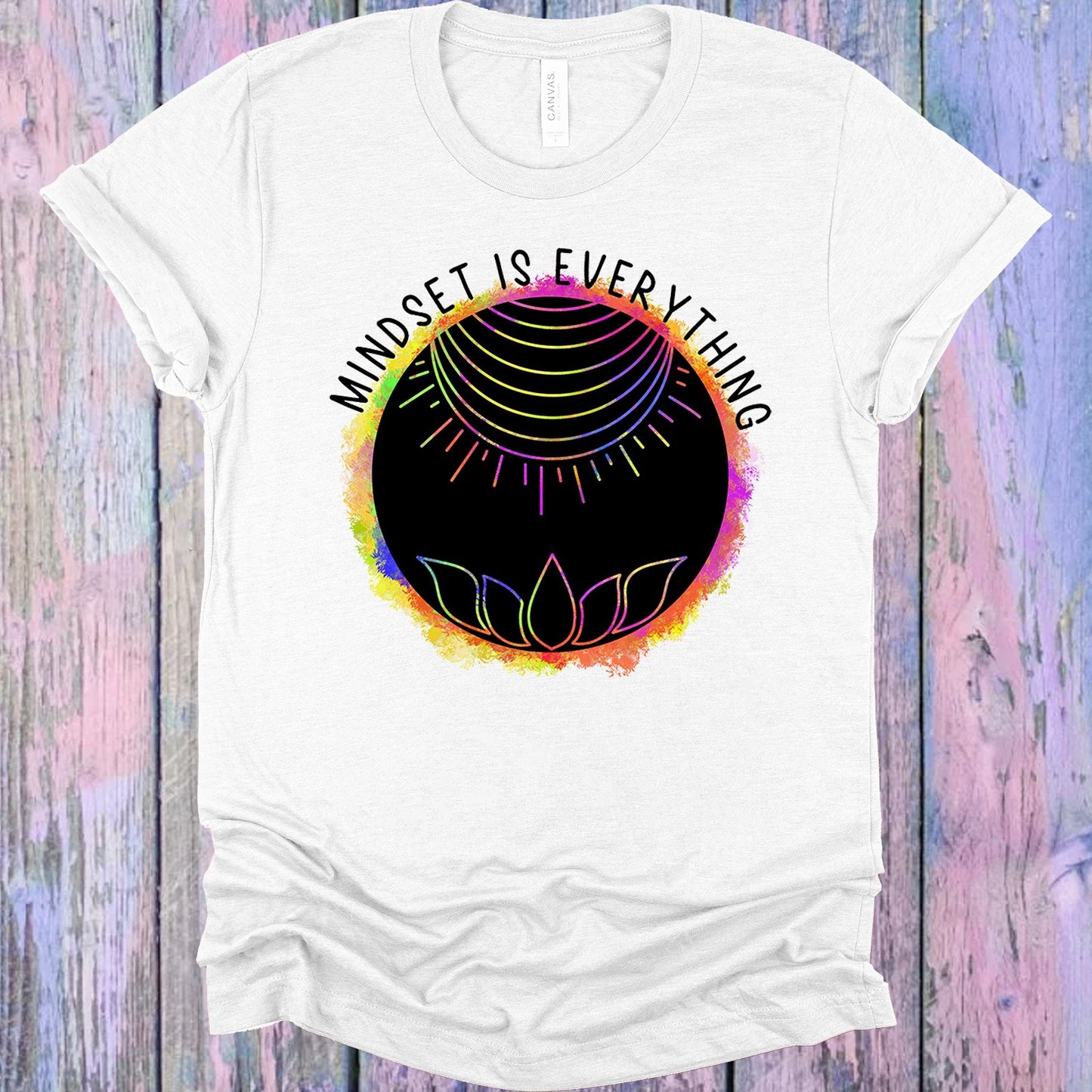 Mindset Is Everything Graphic Tee Graphic Tee
