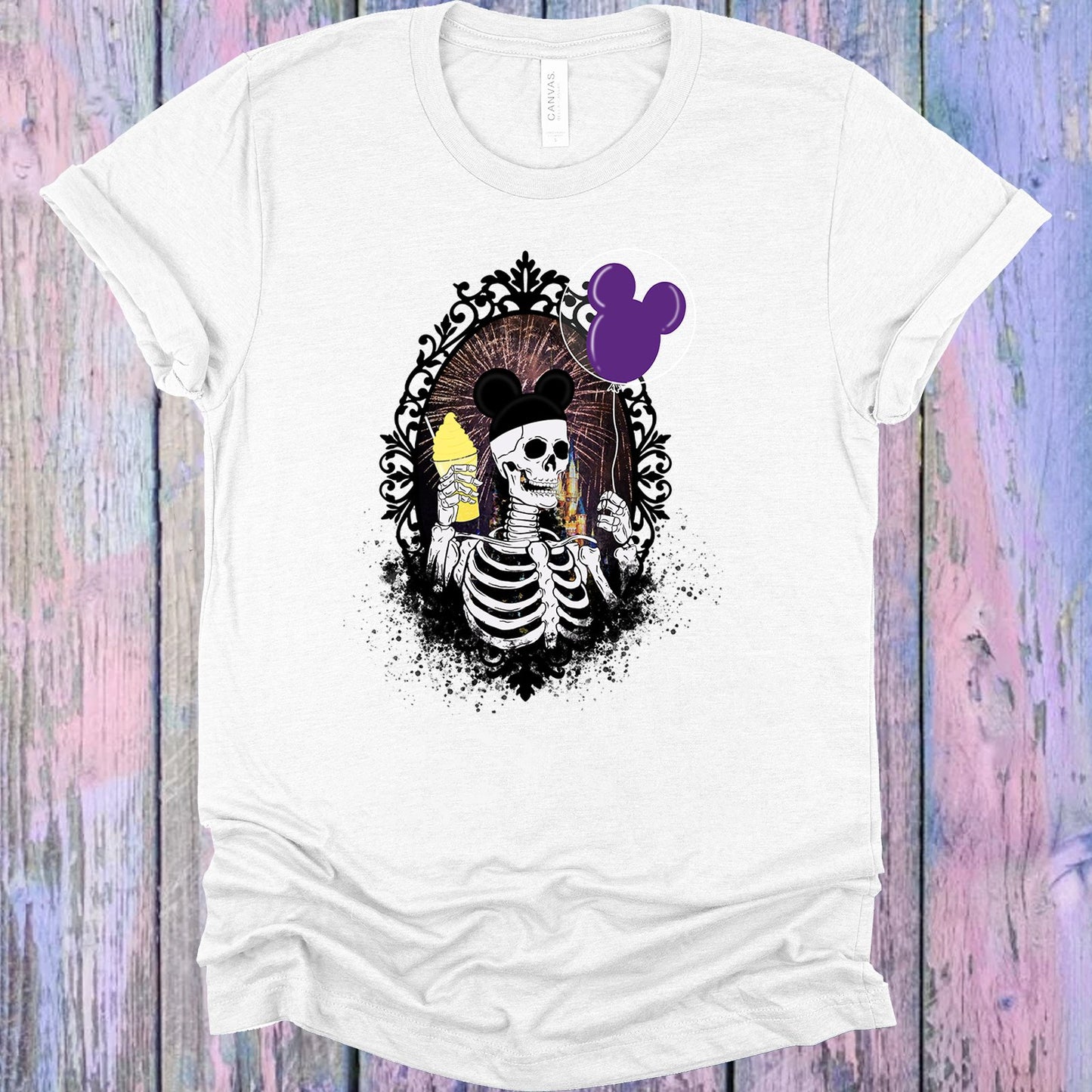 Skeleton Graphic Tee Graphic Tee