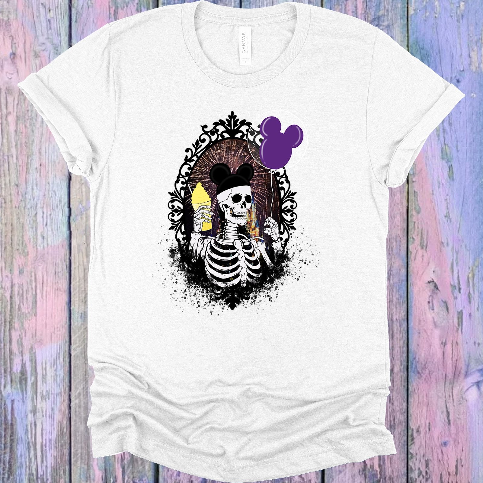 Skeleton Graphic Tee Graphic Tee
