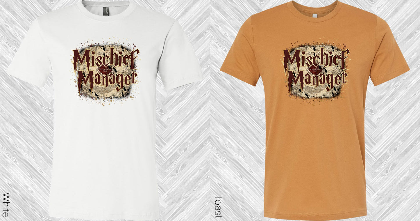 Mischief Manager Graphic Tee Graphic Tee