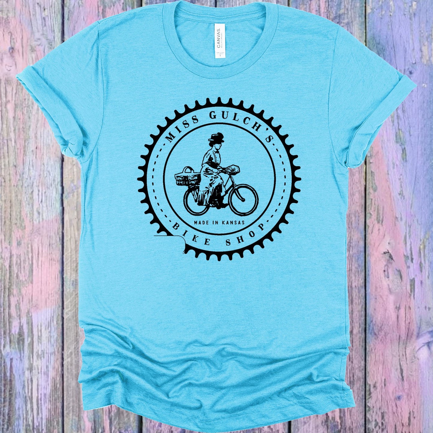 Miss Gulchs Bike Shop Graphic Tee Graphic Tee
