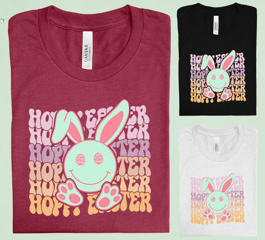 Hoppy Easter Graphic Tee Graphic Tee