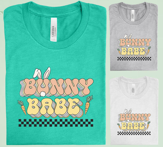Bunny Babe Graphic Tee Graphic Tee