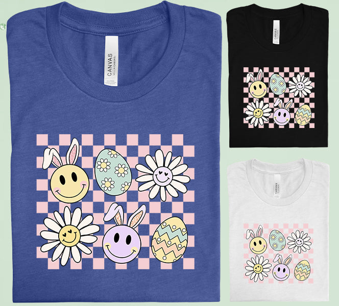 Cute Easter Graphic Tee Graphic Tee