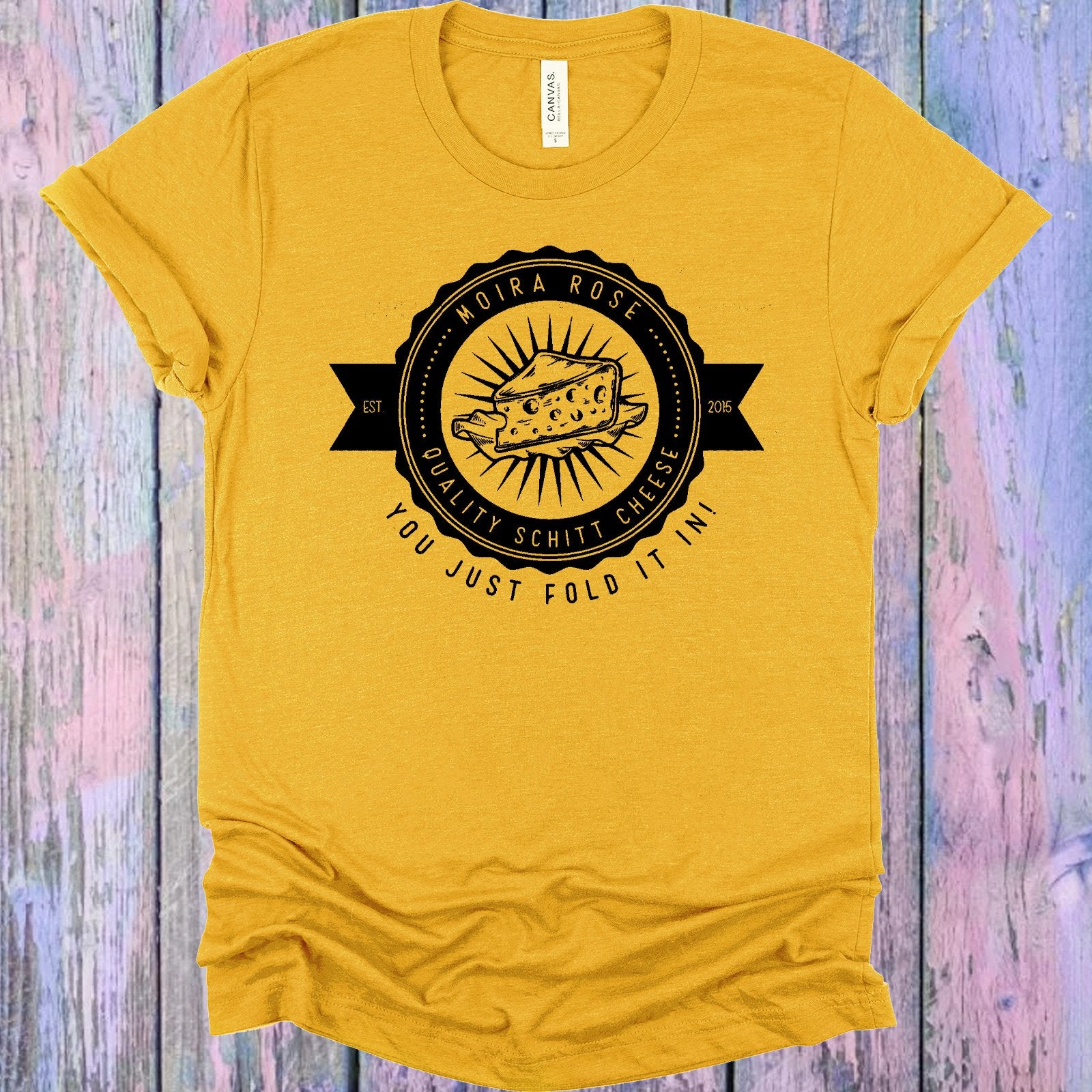 Moira Rose Cheese Graphic Tee Graphic Tee