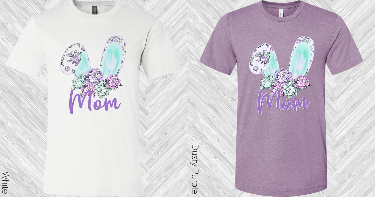 Mom Bunny Graphic Tee Graphic Tee