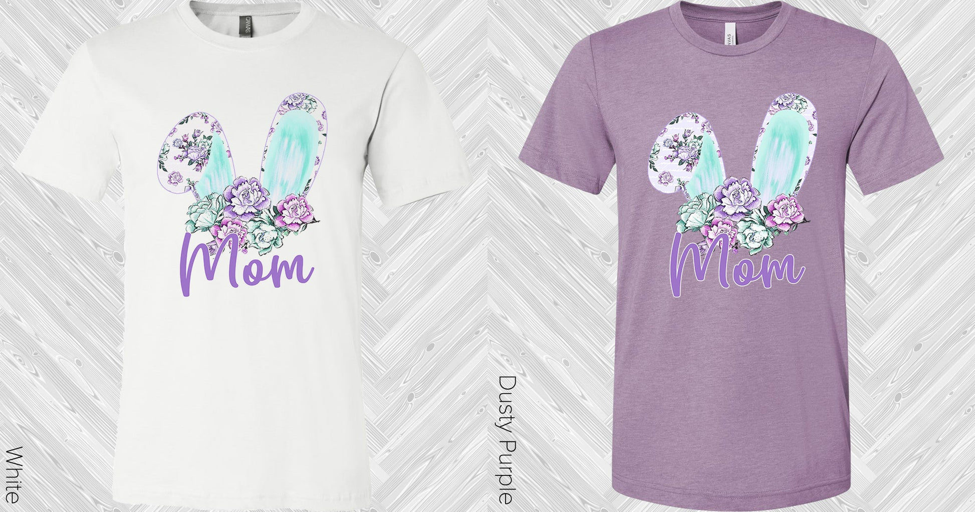 Mom Bunny Graphic Tee Graphic Tee