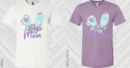 Mom Bunny Graphic Tee Graphic Tee