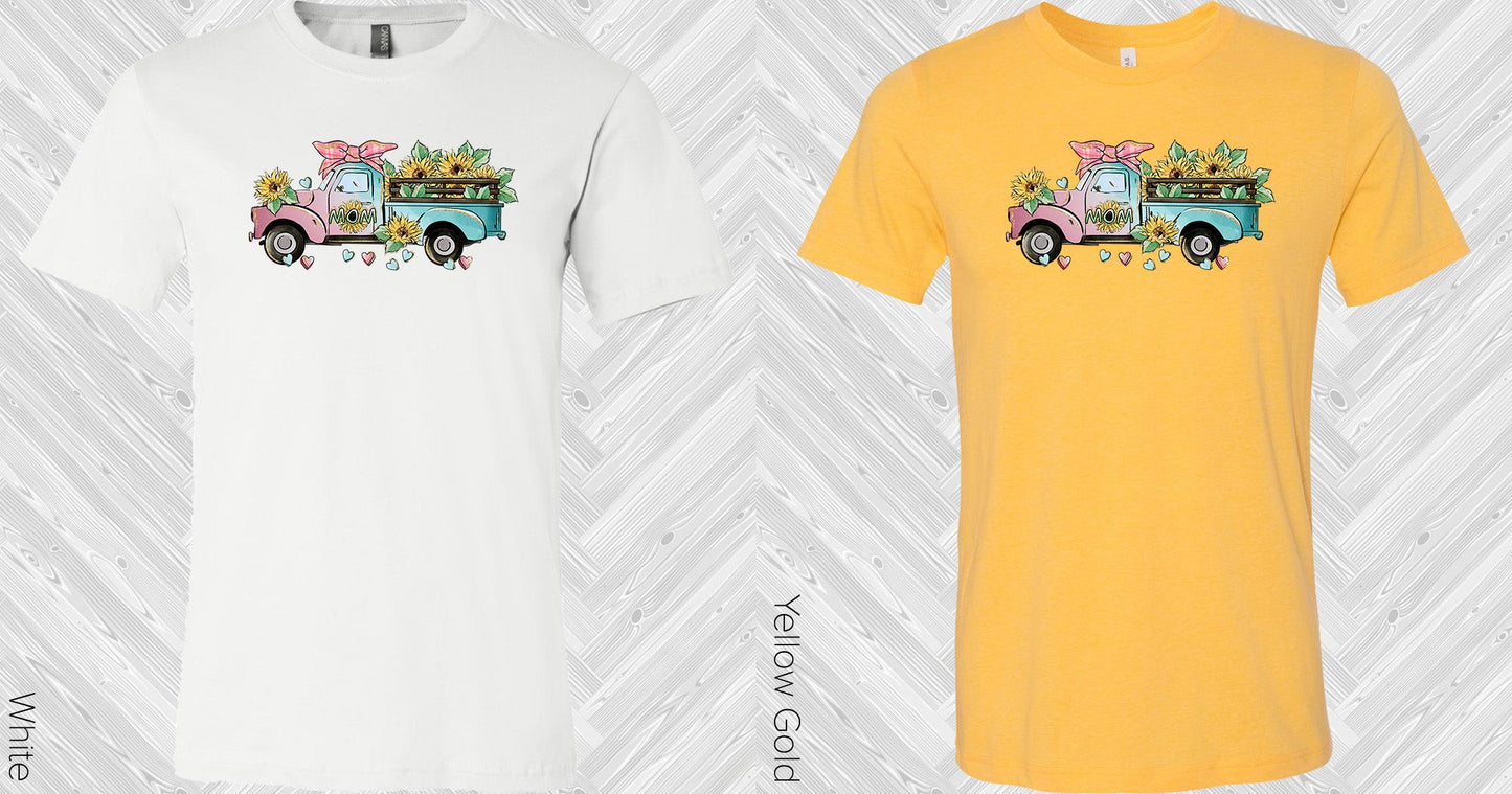Mom Truck Graphic Tee Graphic Tee