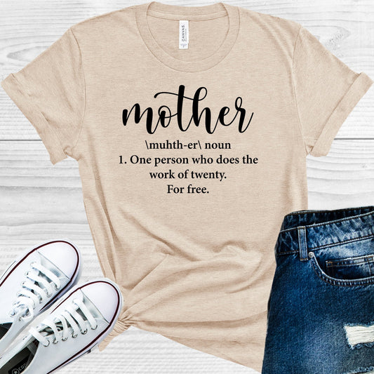 Mother Definition Graphic Tee Graphic Tee