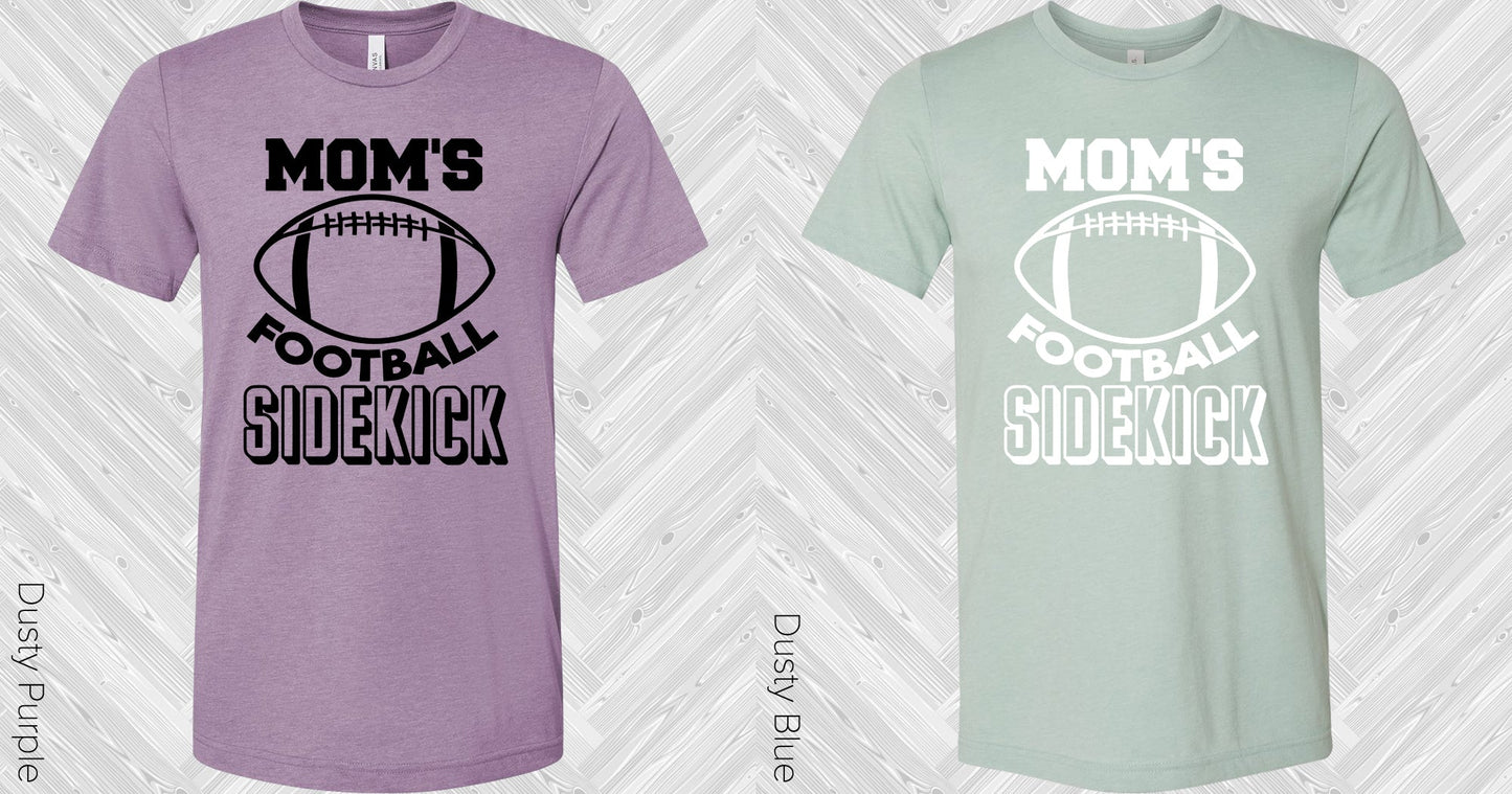 Moms Football Sidekick Graphic Tee Graphic Tee