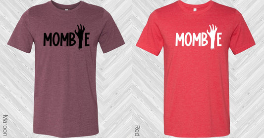 Mombie Graphic Tee Graphic Tee