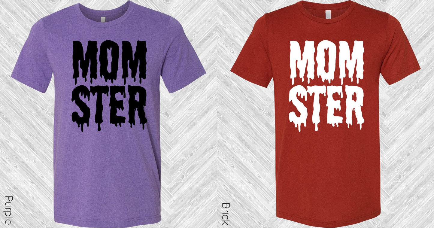 Momster Graphic Tee Graphic Tee
