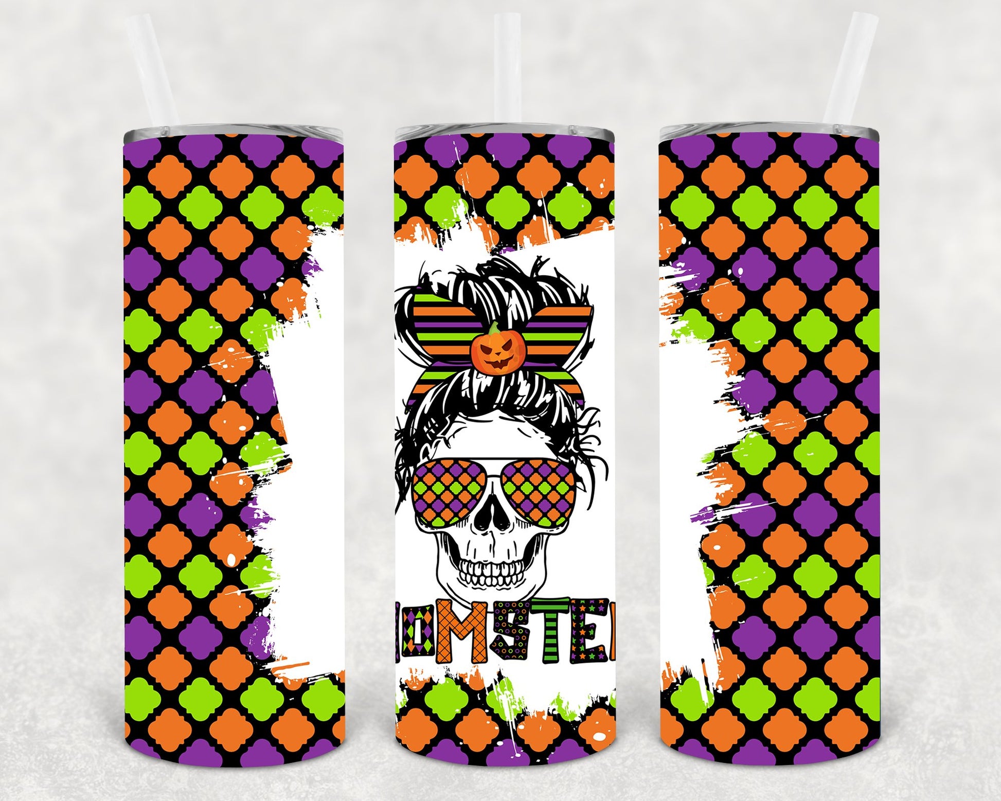 Momster 20 Oz Skinny Tumbler