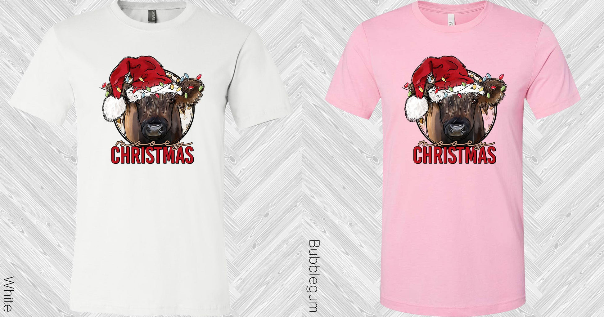 Mooey Christmas Graphic Tee Graphic Tee