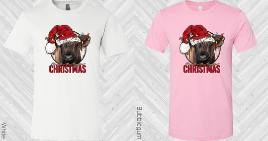 Mooey Christmas Graphic Tee Graphic Tee