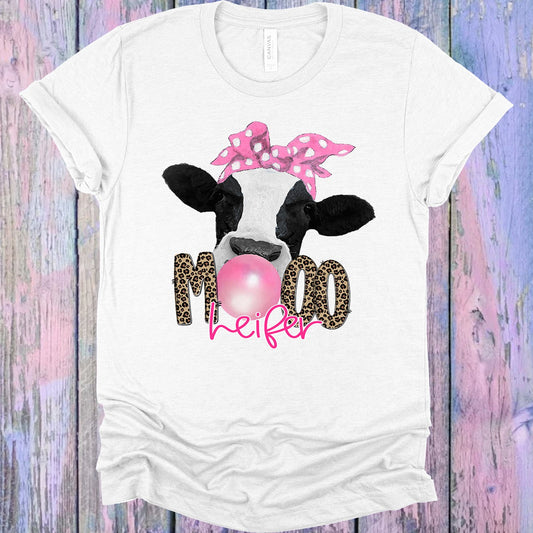 Mooo Heifer Graphic Tee Graphic Tee