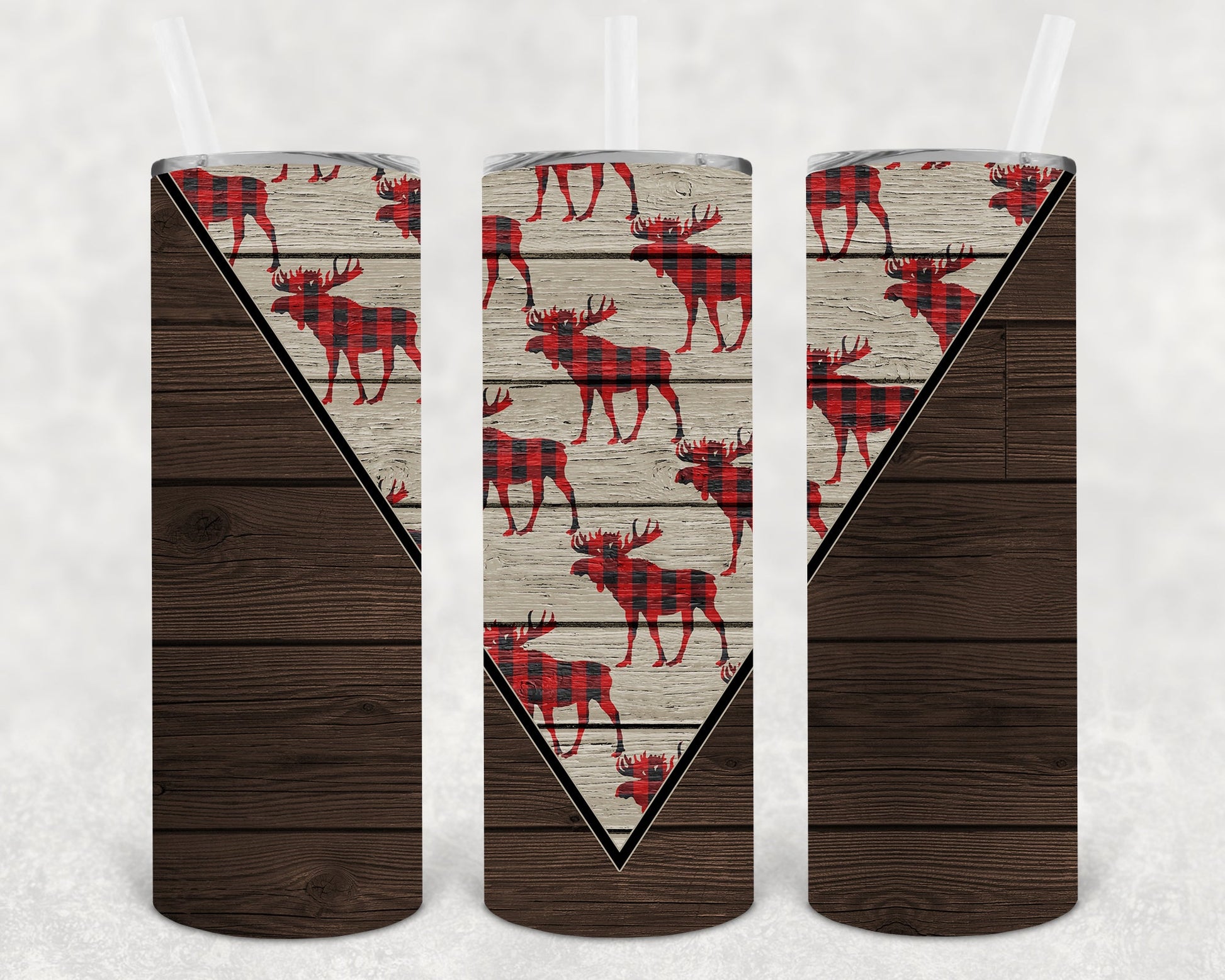 Moose 20 Oz Skinny Tumbler