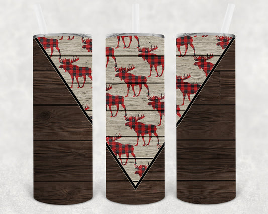 Moose 20 Oz Skinny Tumbler