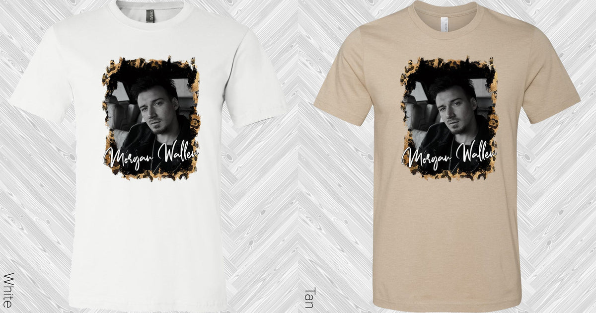 Morgan Wallen Graphic Tee Graphic Tee
