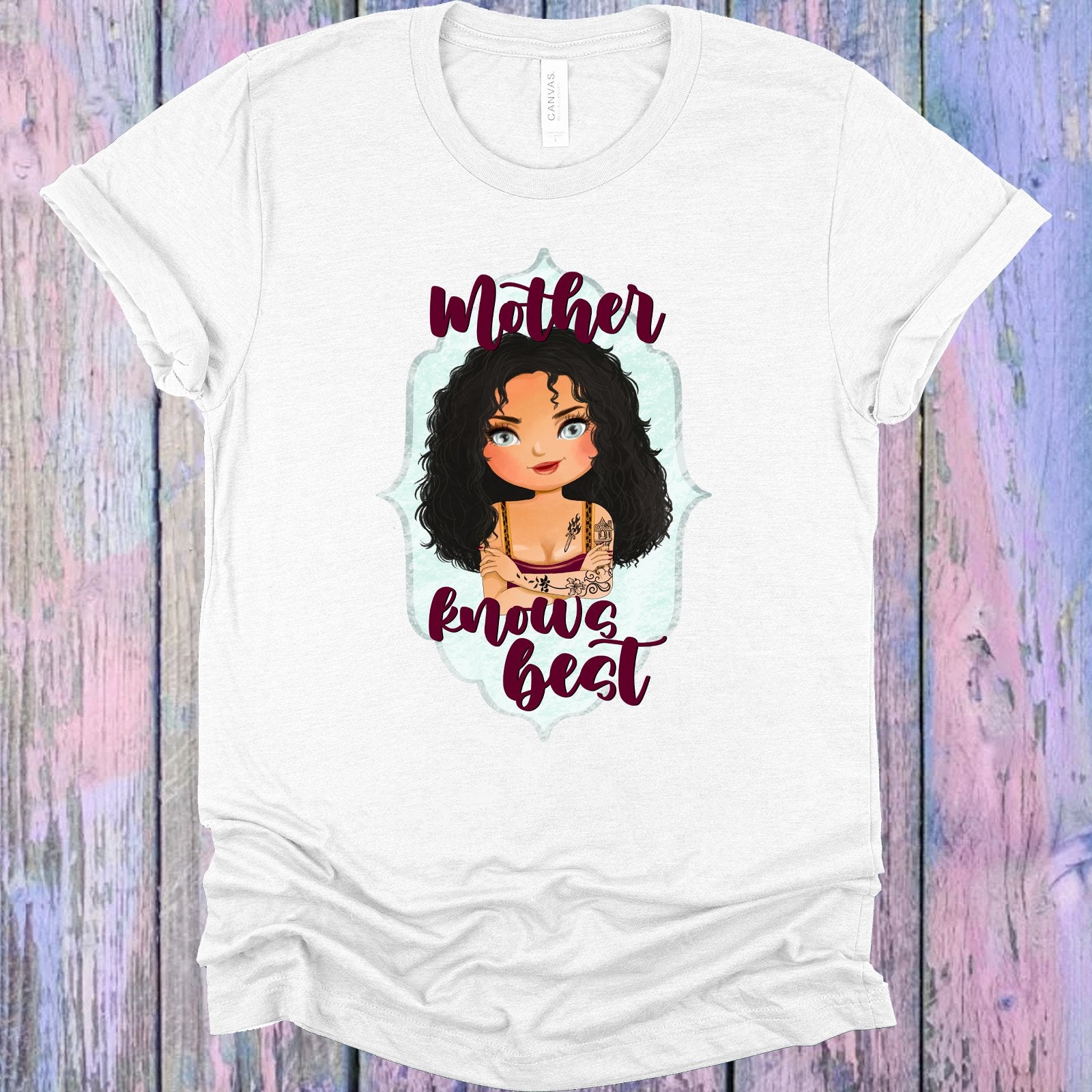 Mother Knows Best Graphic Tee Graphic Tee