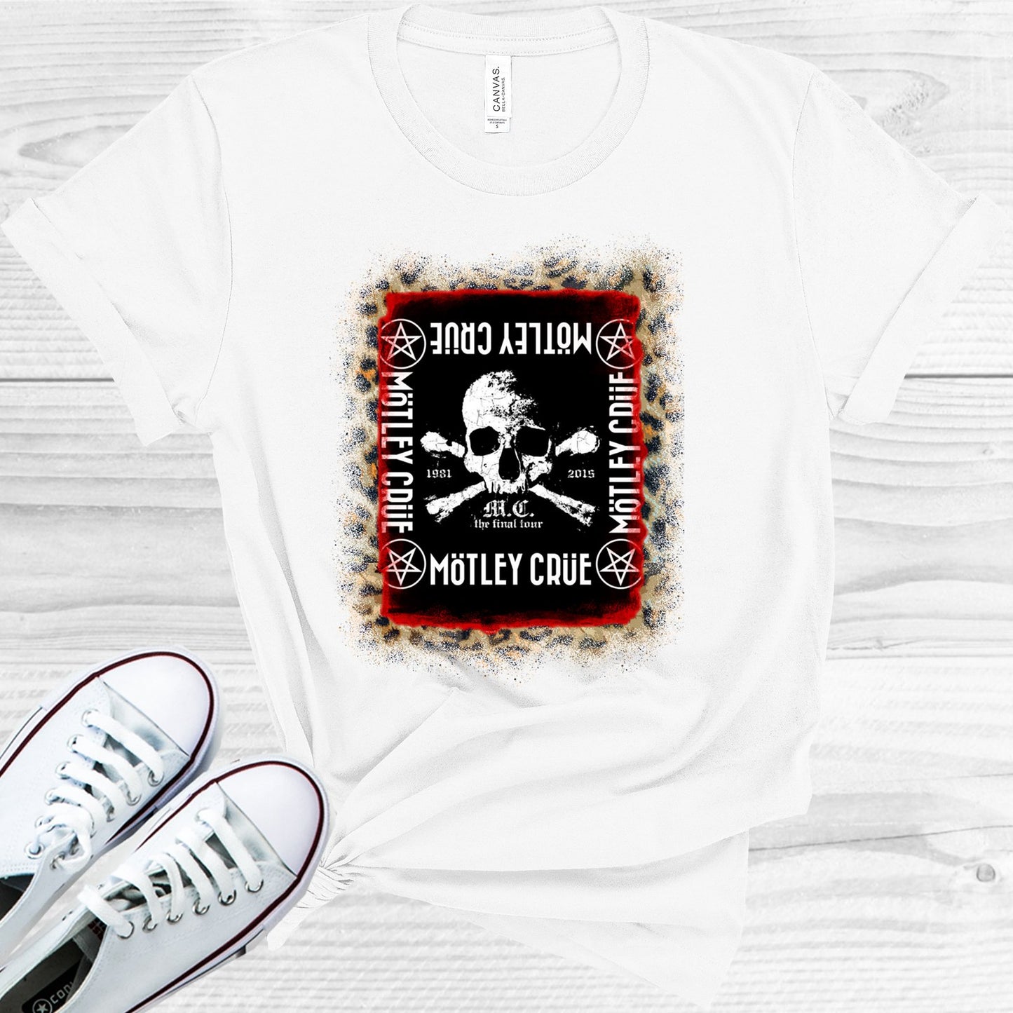 Motley Crue Graphic Tee Graphic Tee