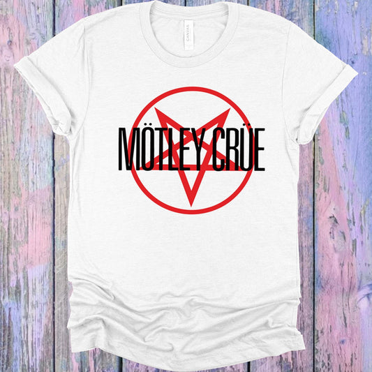 Motley Crue Graphic Tee Graphic Tee