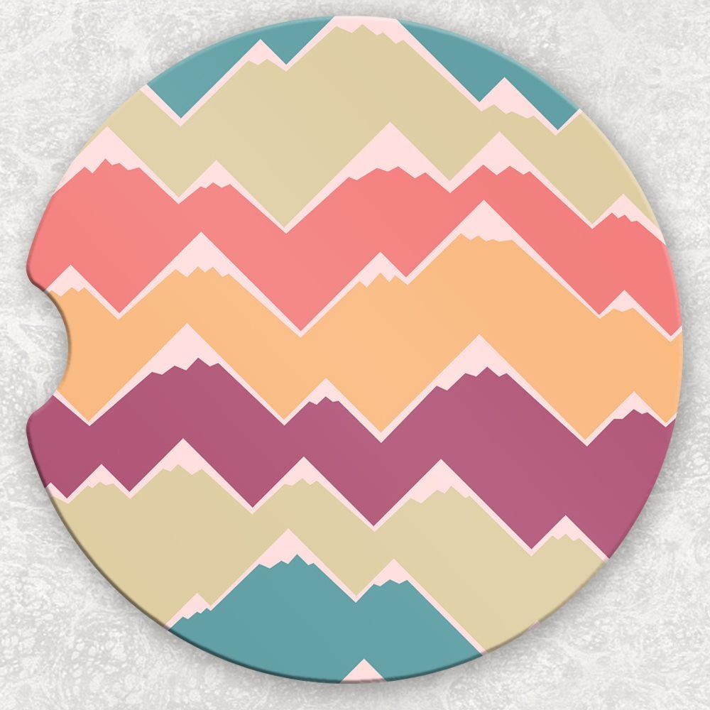 Car Coaster Set - Mountains