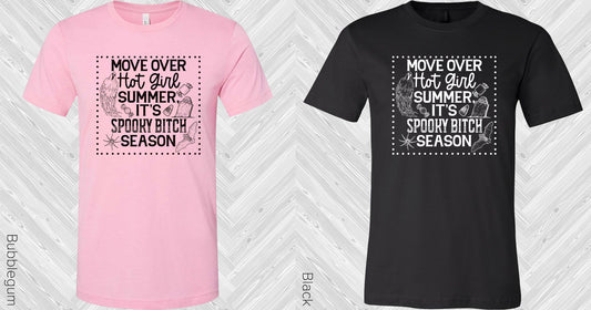 Move Over Hot Girl Summer Graphic Tee Graphic Tee