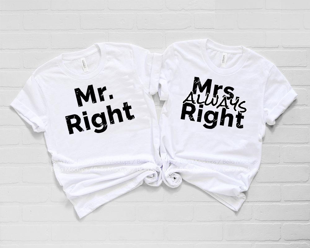 Mr. Right Graphic Tee Graphic Tee