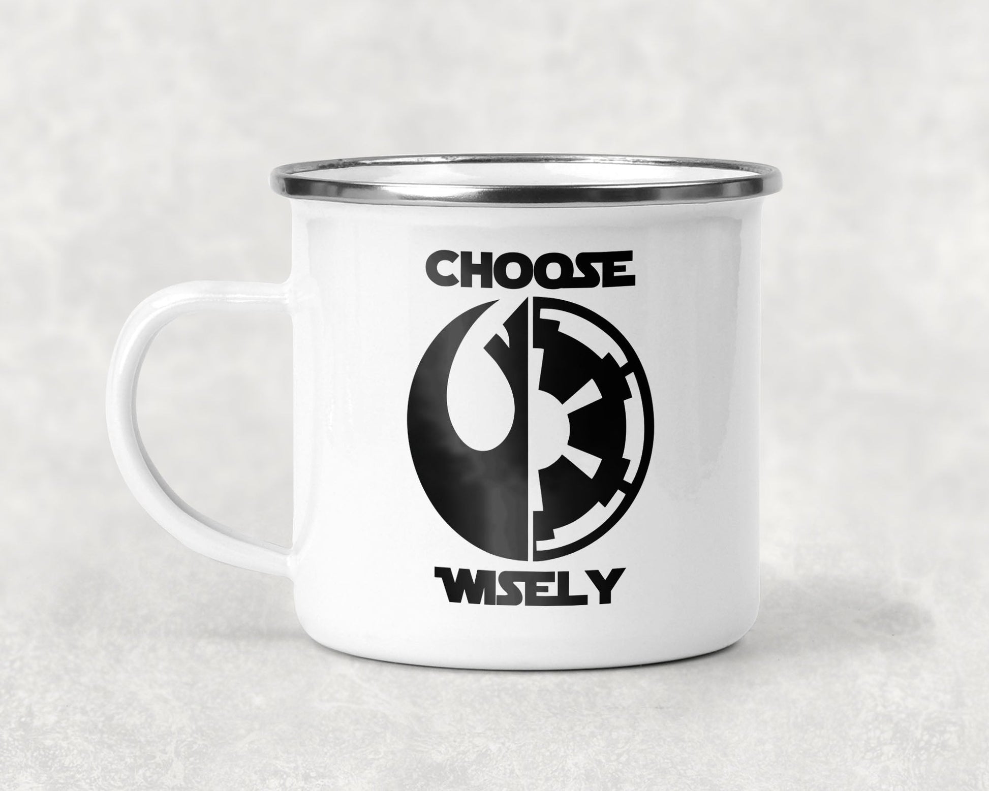 Choose Wisely Mug Coffee